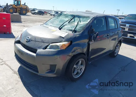 2010 Scion Xd from USA, damaged, VIN JTKKU4B45A1001332